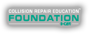 collision repair foundation logo 