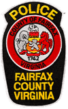 fairfax police badge